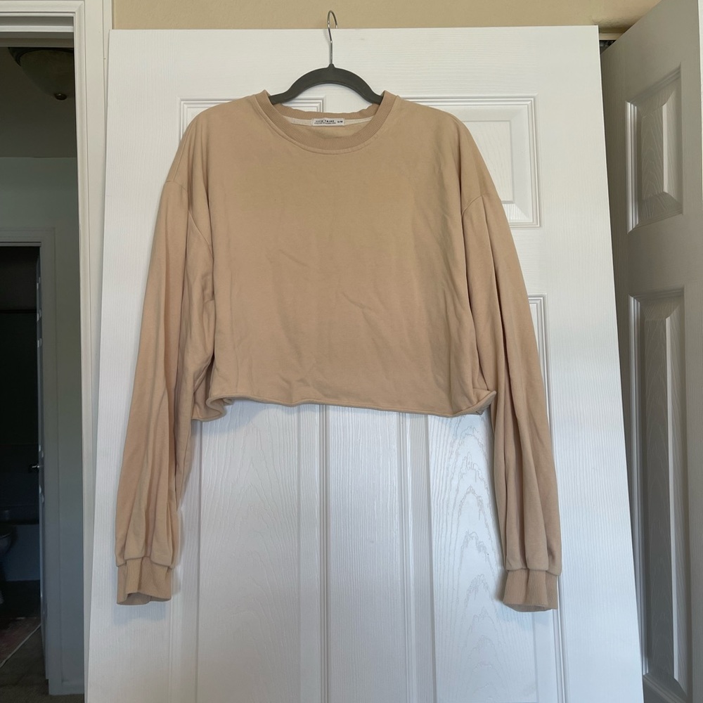 12th tribe crop sweatshirt
